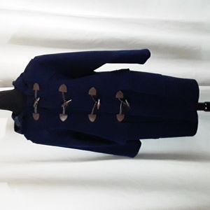 Vintage  Woolrich 100% Virgin Wool Toggle Coat with Hood